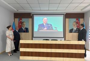 1 Nömrəli Bakı Tibb Kollecində müşavirə keçirilib - FOTOLAR