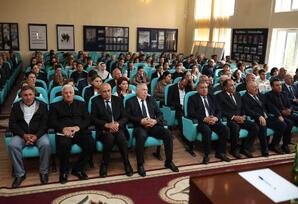 YAP Kəlbəcər rayon təşkilatında müşavirə keçirilib - FOTOLAR