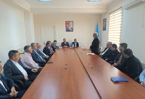 YAP Tovuz rayon təşkilatı ərazi partiya təşkilatlarında tədbirlər keçirildi - FOTO