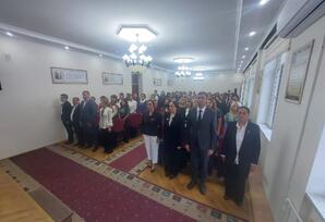 ADPU-nun Nəzdində Azərbaycan Dövlət Pedaqoji Kollecində müşavirə keçirilib