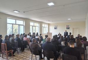 YAP Tərtər rayon təşkilatında VIII Qurultayın yekunlarına həsr olunmuş silsilə tədbirlər davam edir - FOTOLAR