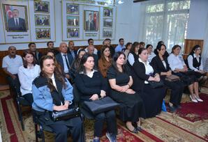 YAP Salyan rayon təşkilatında tədbir keçirilib
