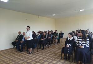 YAP Tərtər rayon təşkilatında VIII Qurultayın yekunlarına həsr olunmuş silsilə tədbirlər davam edir - FOTOLAR