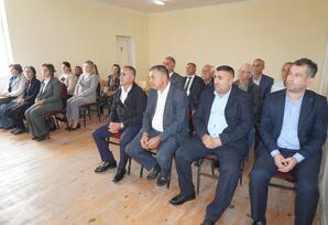 “Yuxarı Qaramanlı kənd” ərazi partiya təşkilatında VIII Qurultayın nəticələri ilə bağlı iclas keçirilib