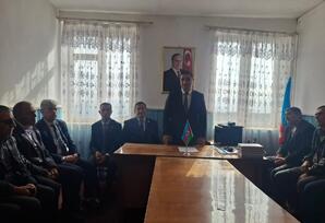 Partiya təşkilatlarının qarşısında duran vəzifələr müzakirə olunur - FOTO
