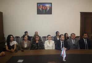 Yasamal rayonunda müşavirə keçirilib - FOTOLAR