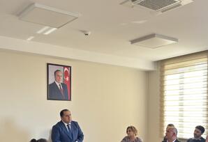YAP Nərimanov rayon təşkilatının Ərazi Partiya Təşkilatlarında görüşlər davam etdirilir