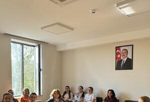 YAP Nərimanov rayon təşkilatının Ərazi Partiya Təşkilatlarında görüşlər davam etdirilir