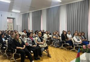 YAP Nərimanov rayon təşkilatı Ərazi Partiya Təşkilatlarında görüşlər keçirilib