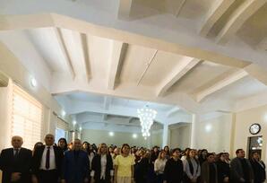 YAP Nərimanov rayon təşkilatının Ərazi Partiya Təşkilatlarında VIII Qurultaydan irəli gələn vəzifələr müzakirə olunub