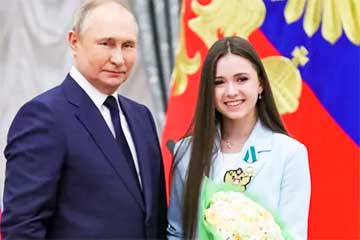 Peskov “Putinin yeni məşuqəsi”ni müdafiə edir..? xəbəri üçün şəkil