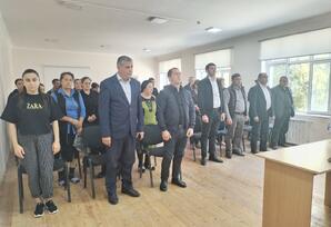 Tərtər rayonunda YAP-ın VIII Qurultayının qərarları və qarşıda duran vəzifələr müzakirə edilib - FOTO