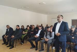 Tərtər rayonunda YAP-ın VIII Qurultayının qərarları və qarşıda duran vəzifələr müzakirə edilib - FOTO