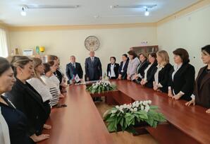 YAP Qazax rayon təşkilatının ərazi partiya təşkilatlarında partiya üzvləri ilə növbəti görüşlər keçirilib - FOTO