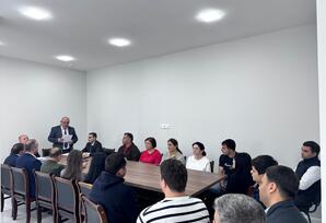 YAP Sabunçu rayon təşkilatının ərazi partiya təşkilatlarında növbəti görüşlər keçirilib