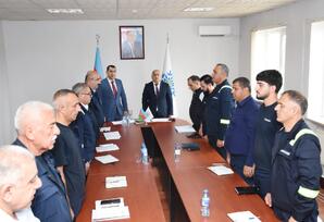Qaradağ rayonunda YAP-ın VIII Qurultayında yeni mərhələnin əsas istiqamətləri müzakirə edilib FOTOLAR