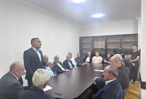 YAP Sabunçu rayon təşkilatının ərazi partiya təşkilatlarında növbəti görüşlər keçirilib