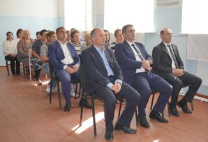 Həsənabad və Mirqurbanlı ərazi partiya təşkilatlarında VIII Qurultayın nəticələri müzakirə olunub