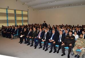 Naftalanda Yeni Azərbaycan Partiyasının VIII Qurultayı ilə bağlı tədbir keçirilib