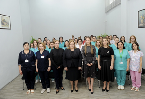 10 Saylı Uşaq Poliklinikasında müşavirə keçirilib