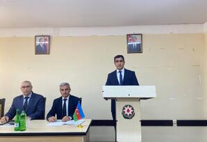 YAP Oğuz rayon təşkilatının ərazi partiya təşkilatlarında görüşlər keçirilir