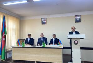 YAP Oğuz rayon təşkilatının ərazi partiya təşkilatlarında görüşlər keçirilir