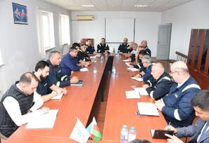 Qaradağ rayonunda YAP-ın VIII Qurultayında yeni mərhələnin əsas istiqamətləri müzakirə edilib FOTOLAR