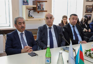 Nəsimi rayonu Rəşid Behbudov küçəsi,134 ünvanında müşavirə keçirilib