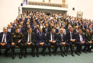 Tovuzda Prezident İlham Əliyevin YAP-ın VIII Qurultayındakı nitqindən irəli gələn məsələlərlə bağlı müşavirə keçirilib