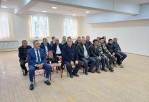 YAP Tovuz rayon təşkilatının ərazi partiya təşkilatlarında tədbirlər keçirilib - FOTOLAR
