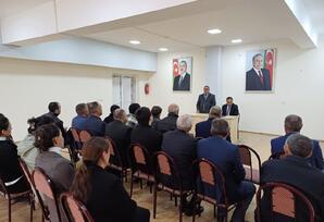 YAP Tovuz rayon təşkilatının ərazi partiya təşkilatlarında tədbirlər keçirilib - FOTOLAR