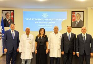YAP-ın VIII Qurultayına həsr olunmuş toplantı keçirilib