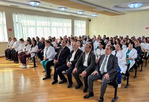 Şamaxı rayonunda tədbir keçirilib - FOTO