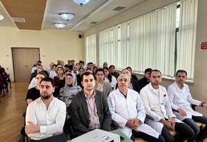Şamaxı rayonunda tədbir keçirilib - FOTO