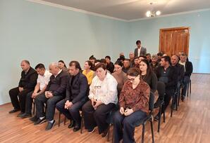 YAP Tovuz rayon təşkilatının ərazi partiya təşkilatlarında tədbirlər keçirilib