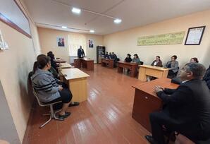 YAP Tərtər rayon təşkilatının Düyərli ərazi partiya təşkilatında tədbir keçirilib - FOTO