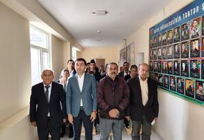 YAP Tərtər rayon təşkilatının Borsunlu ərazi partiya təşkilatında tədbir keçirilib - FOTO