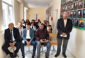 YAP Tərtər rayon təşkilatının Borsunlu ərazi partiya təşkilatında tədbir keçirilib - FOTO