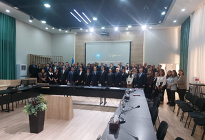 AR Ekologiya və Təbii Sərvətlər Nazirliyində müşavirə keçirilib - FOTO