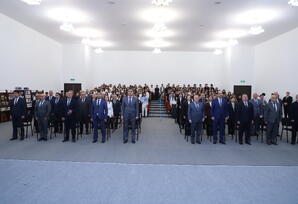 YAP-ın VIII Qurultayında qarşıya qoyulan vəzifələr Lənkəran Dövlət Universitetində müzakirə olunub