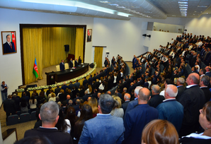 Müstəqillik, sabitlik və inkişaf yolunda