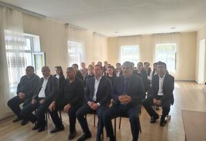 YAP Tərtər rayon təşkilatının Buruc ərazi partiya təşkilatında tədbir keçirilib
