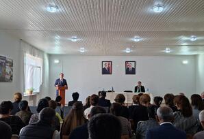 YAP Samux rayon təşkilatının ərazi partiya təşkilatlarında növbəti görüşlər keçirilib - FOTO