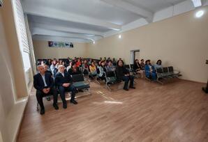 YAP Sabunçu rayon təşkilatının ərazi partiya təşkilatlarında partiya fəalları ilə görüşlər davam edir