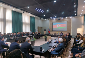 AR Ekologiya və Təbii Sərvətlər Nazirliyində müşavirə keçirilib - FOTO
