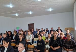 YAP Samux rayon təşkilatının ərazi partiya təşkilatlarında növbəti görüşlər keçirilib - FOTO