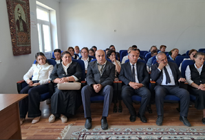 YAP Şəmkir rayon təşkilatının ərazi partiya təşkilatlarında VIII Qurultayın yekunlarına həsr olunmuş tədbirlər keçirilib