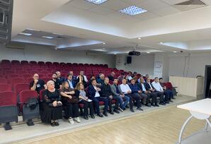 YAP Nərimanov rayon təşkilatının Ərazi Partiya Təşkilatlarında partiyanın VIII Qurultayının qərar və tapşırıqları müzakirə edilib