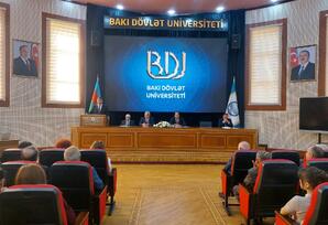Bakı Dövlət Universitetində müşavirə keçirilib