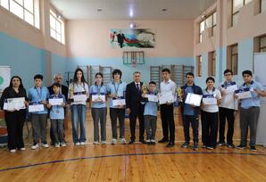 Yasamal rayonunda Zəfərin 6-cı ildönümünə həsr olunmuş idman yarışlarına start verilib